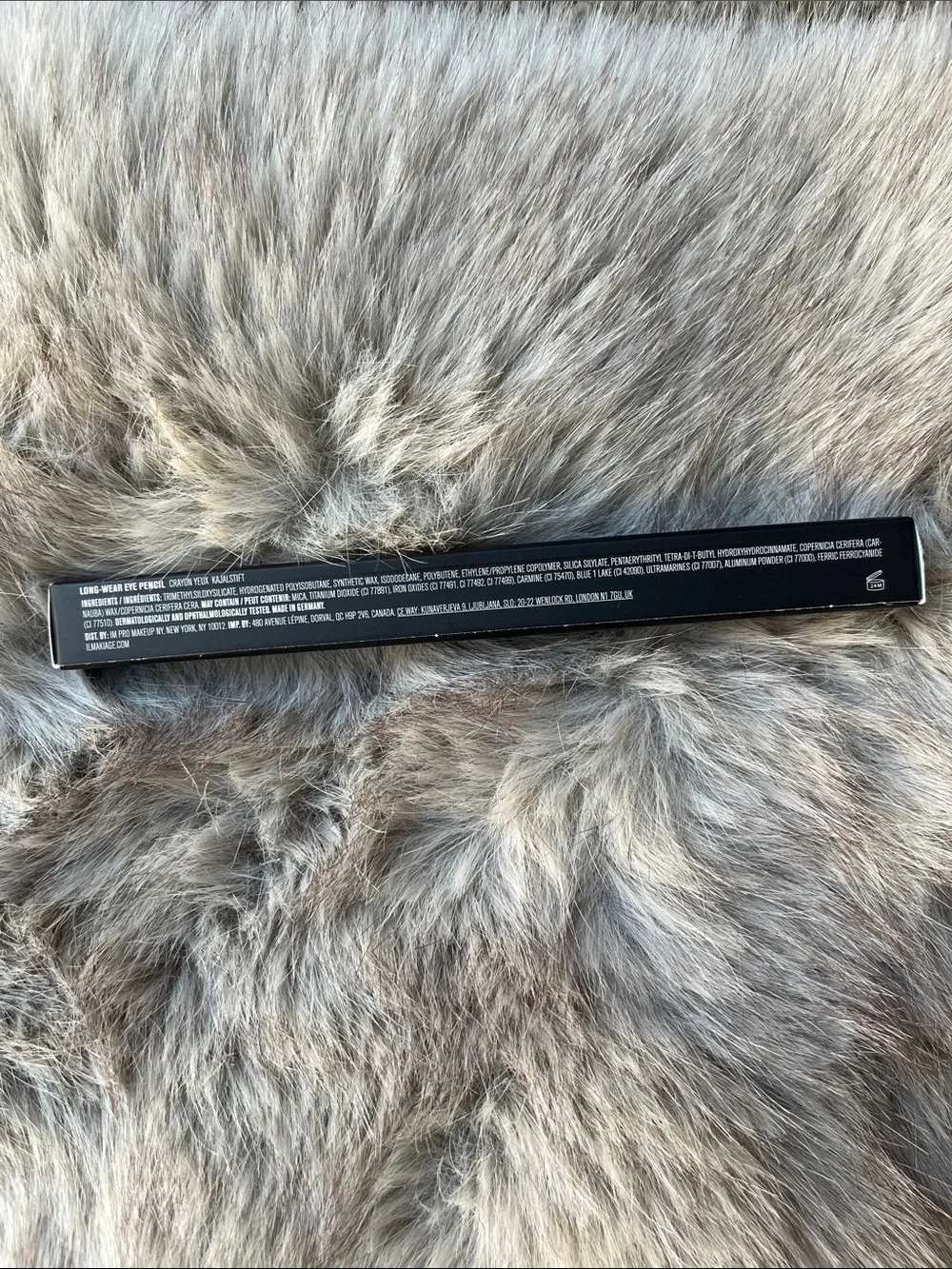 IL MAKIAGE Long-Wear Eye Pencil in Batman 0.04 oz Full Size NIB